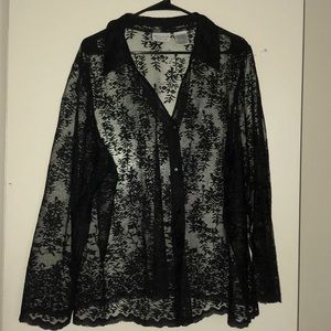Like new lace blouse